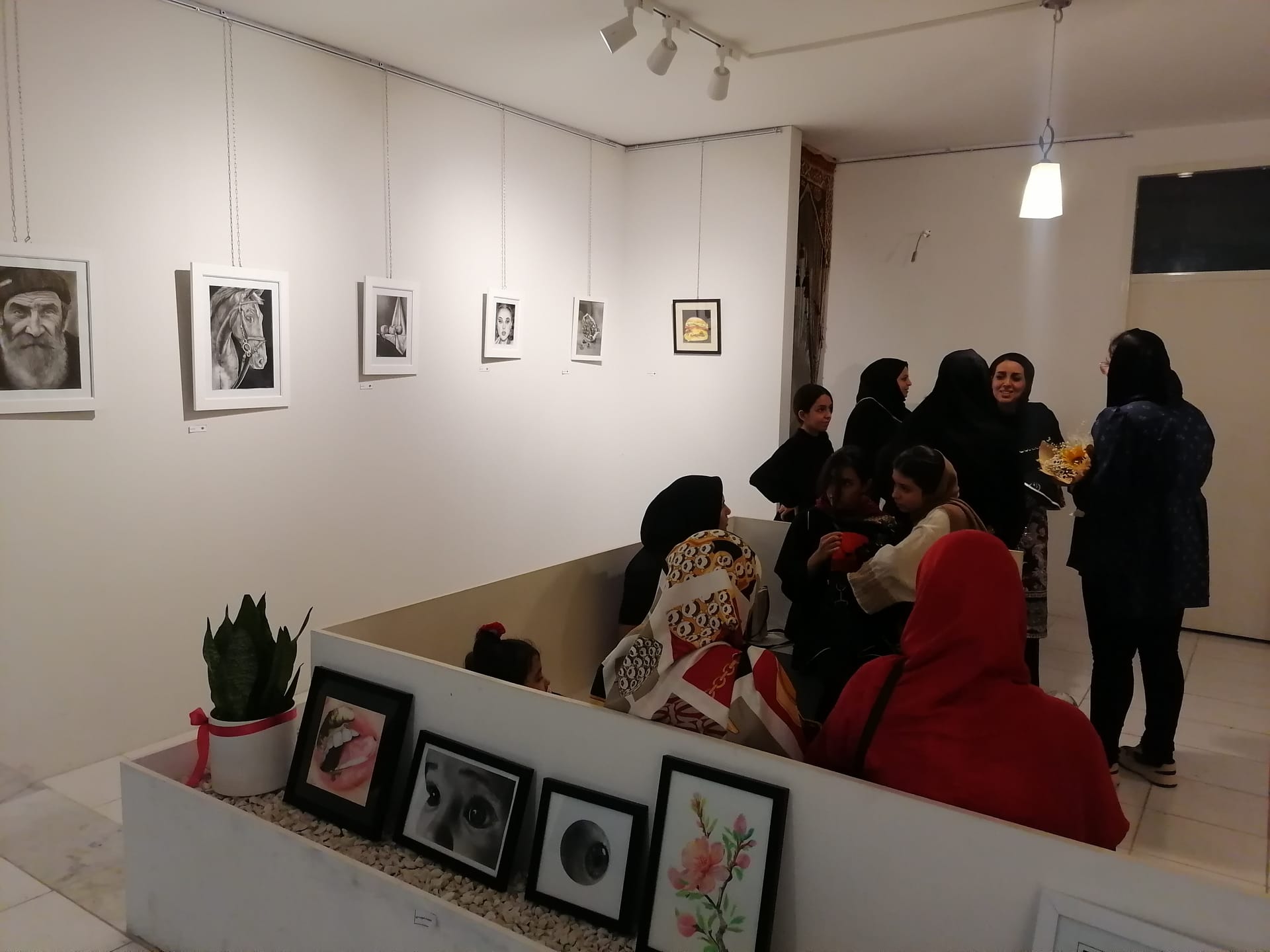 تصاویری از نمایشگاه