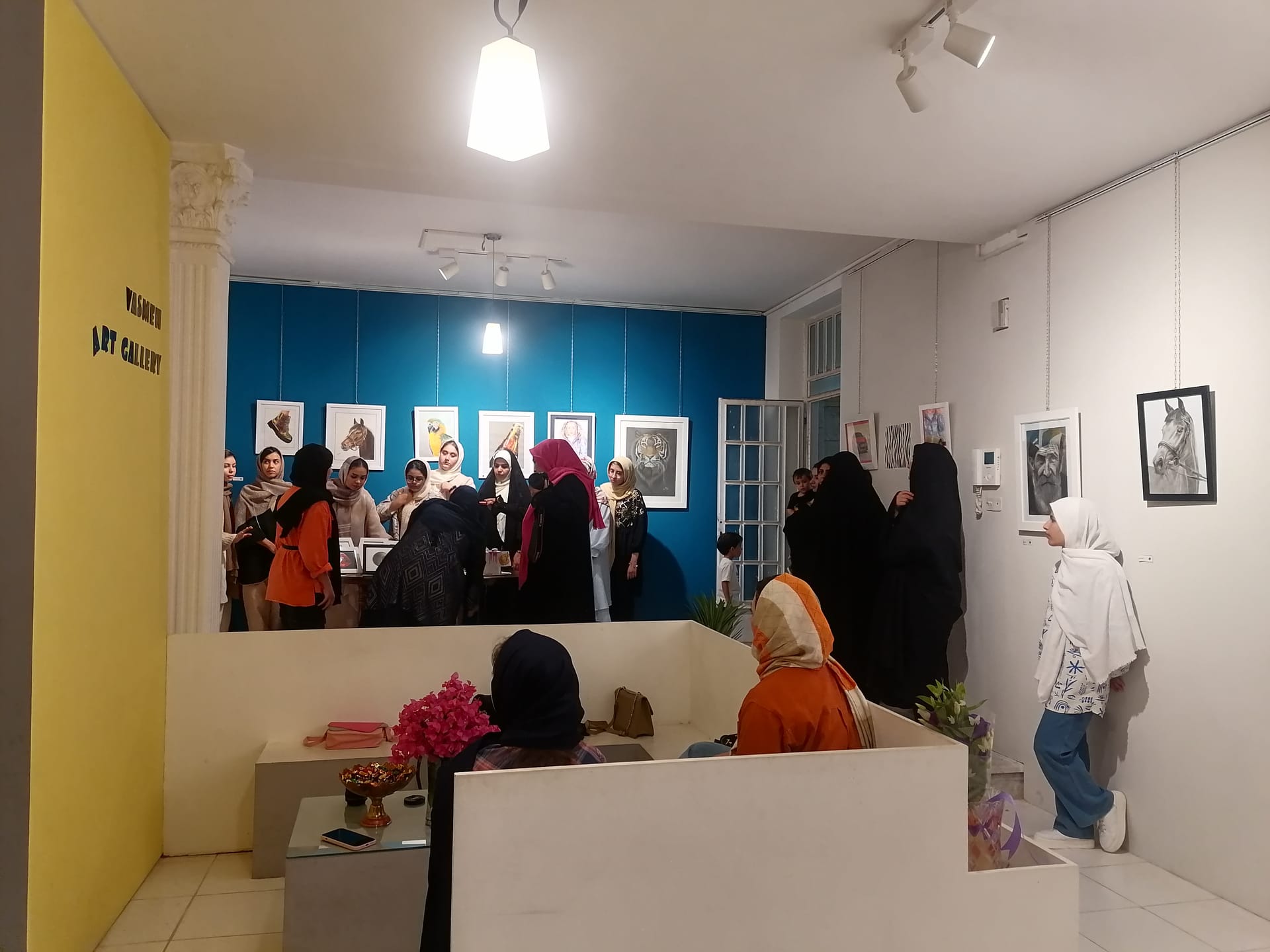 تصاویری از نمایشگاه